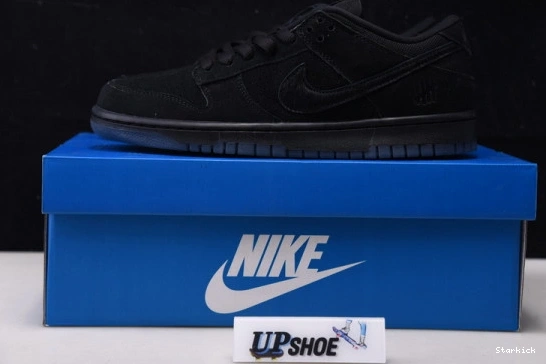 It DO9329-001  5 Black On Undefeated Nike Dunk Low SP 0708